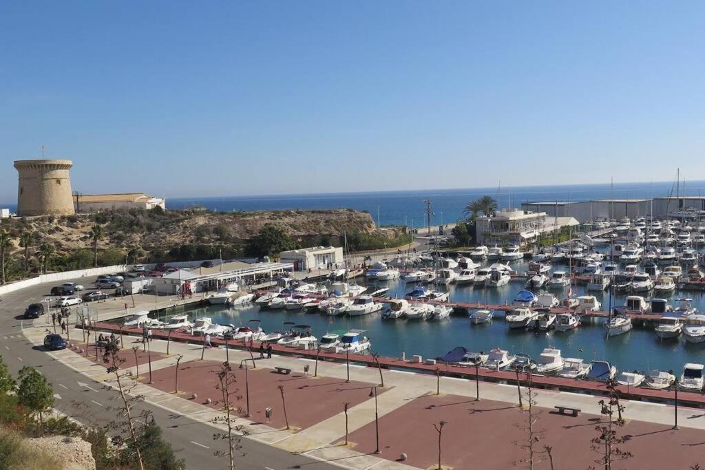 Bungalow In Moorse Stijl El Campello Exterior photo